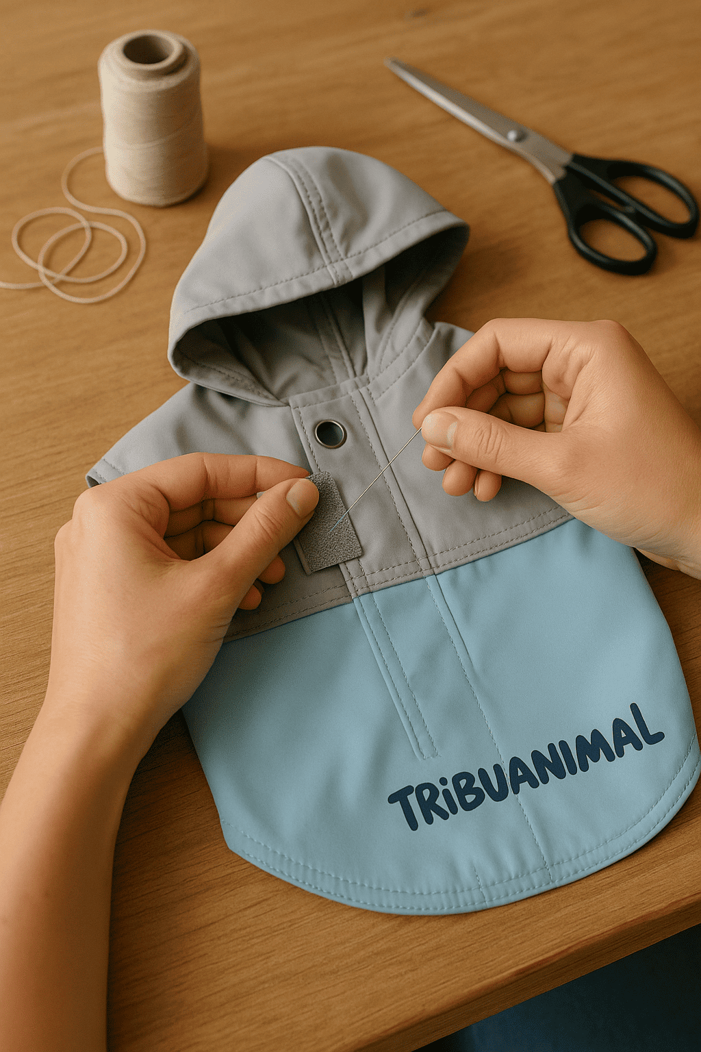 Impermeable para mascota